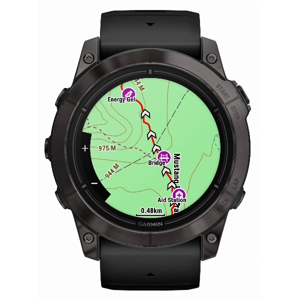 Умные часы Garmin Epix Pro Gen 2 Sapphire Edition 47 мм, 0100280311, Carbon/Grey