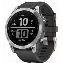 Умные часы Garmin Fenix 7, 47 мм, Silver/Graphite