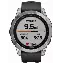Умные часы Garmin Fenix 7, 47 мм, Silver/Graphite