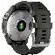 Умные часы Garmin Fenix 7, 47 мм, Silver/Graphite