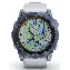 Умные часы Garmin Fenix 7, Sapphire Solar 47 мм, 0100254025, Mineral Blue