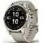 Умные часы Garmin Fenix 7S Pro, Sapphire Solar Soft Gold 0100277615