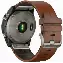 Умные часы Garmin Fenix 7X, Sapphire Solar Leather Black Brown 0100254119