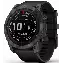 Умные часы Garmin Fenix 7X, Sapphire Solar Carbon Gray 0100254111