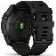 Умные часы Garmin Fenix 7X, Sapphire Solar Carbon Gray 0100254111