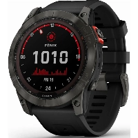 Умные часы Garmin Fenix 7X, Solar Titane Gray 0100254101