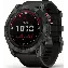 Умные часы Garmin Fenix 7X, Solar Titane Gray 0100254101