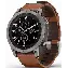 Умные часы Garmin Fenix 7 Pro Sapphire Solar, Chestnut Leather Band, 47 мм, 0100277730, Brown