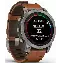 Умные часы Garmin Fenix 7 Pro Sapphire Solar, Chestnut Leather Band, 47 мм, 0100277730, Brown