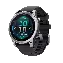 Умные часы Garmin Fenix E AMOLED, 47 mm, 0100302500, Black/Gray