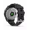 Умные часы Garmin Fenix E AMOLED, 47 mm, 0100302500, Black/Gray