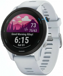 Умные часы Garmin Forerunner 255 Music, Whitestone 0100264131
