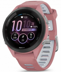 Умные часы Garmin Forerunner 265S, 41 мм, 0100281015, Light Pink/Whitestone