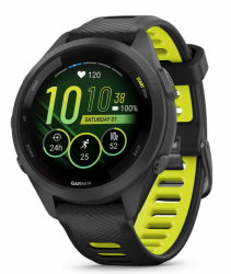 Умные часы Garmin Forerunner 265S, 41 мм, 0100281013, Black Bezel