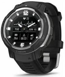 Умные часы Garmin Instinct Crossover, Standard Edition, 0100273003, Black