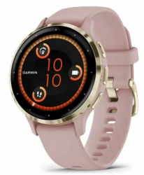 Умные часы Garmin VENU 3S, Soft Gold Rose