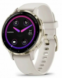 Умные часы Garmin VENU 3S, Soft Gold Ivory