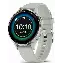 Умные часы Garmin Venu 3S silver stainless, Sage Grey