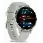 Умные часы Garmin Venu 3S silver stainless, Sage Grey