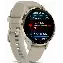 Умные часы Garmin VENU 3S, Soft Gold Stainless Steel Bezel with French Gray