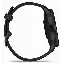 Умные часы Garmin VENU 3S Slate stainless Leather Band, Black