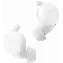 Беспроводные наушники Google Pixel Buds A-Series, White, белый