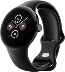 Умные часы Google Pixel Watch 2, 41мм, Matte /Obsidian, Black, черный