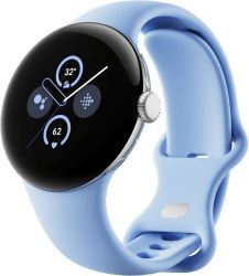 Умные часы Google Pixel Watch 2, 41мм, Polished /Bay, Silver, серебристый