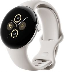 Умные часы Google Pixel Watch 2, 41мм, Polished /Porcelain, Silver, серебристый