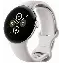 Умные часы Google Pixel Watch 2, 41мм, Polished /Porcelain, Silver, серебристый