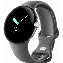 Смарт-часы Google Pixel Watch 41 мм, GPS,  Charcoal, Silver, серебристый