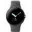 Смарт-часы Google Pixel Watch 41 мм, GPS,  Charcoal, Silver, серебристый