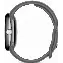 Смарт-часы Google Pixel Watch 41 мм, GPS,  Charcoal, Silver, серебристый