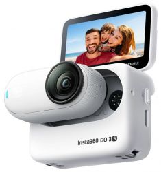 Экшн-камера Insta360 GO 3S 128Gb, Arctic White