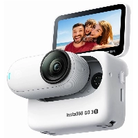 Экшн-камера Insta360 GO 3S 128Gb, Arctic White