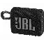 Портативная акустика JBL Go 3, Black, черный