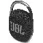 Портативная акустика JBL Clip 4, Black, черный