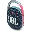 Портативная акустика JBL Clip 4, голубой/розовый
