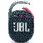 Портативная акустика JBL Clip 4, голубой/розовый
