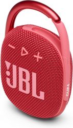 Портативная акустика JBL Clip 4, Red, красный
