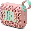 Портативная акустика JBL Go 4, Pink, розовый
