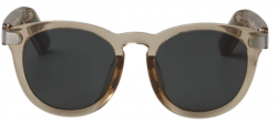 Очки JBL Soundgear Frames Audio Glasses, Round Amber