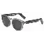 Очки JBL Soundgear Frames Audio Glasses, Round Onyx