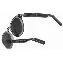 Очки JBL Soundgear Frames Audio Glasses, Round Onyx