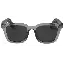 Очки JBL Soundgear Frames Audio Glasses, Square Onyx