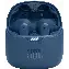 Наушники JBL Tune Flex, Blue, синий