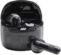 Наушники JBL Tune Flex, призрачный, Black, черный