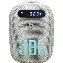 Портативная акустика JBL Wind 3 Handlebar Speaker,  Gray, серый 