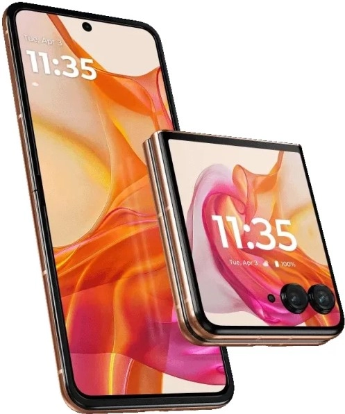 Смартфон Motorola Razr 50 Ultra, 12/512 GB, Peach Fuzz