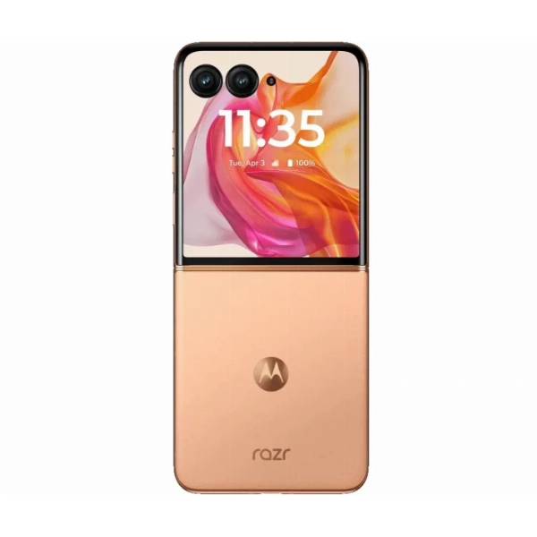 Смартфон Motorola Razr 50 Ultra, 12/512 GB, Peach Fuzz